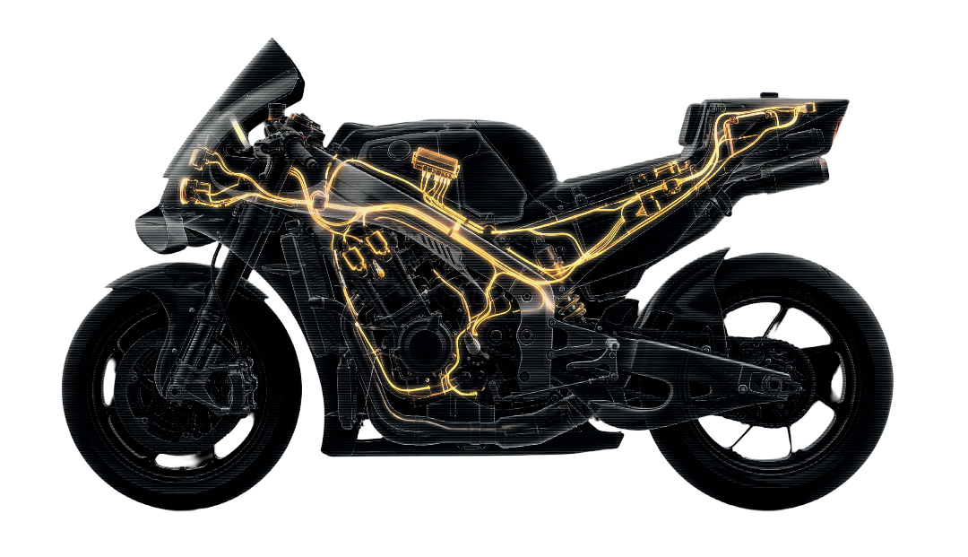 Powersports motorcycle